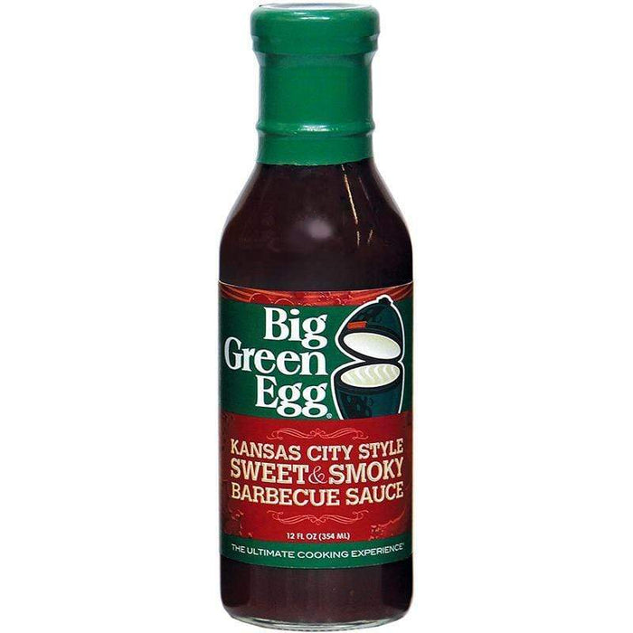 Big Green Egg Big Green Egg Barbecue Sauce – Sweet & Smoky Kansas City Style 116529 Sauce & Rub 665719116529