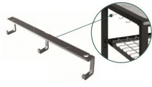 Big Green Egg-BBQ Tool Hooks