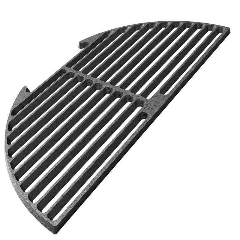 Big Green Egg Big Green Egg-Cast Iron Half Grid 120786 Part Cooking Grate, Grid & Grill 665719120786