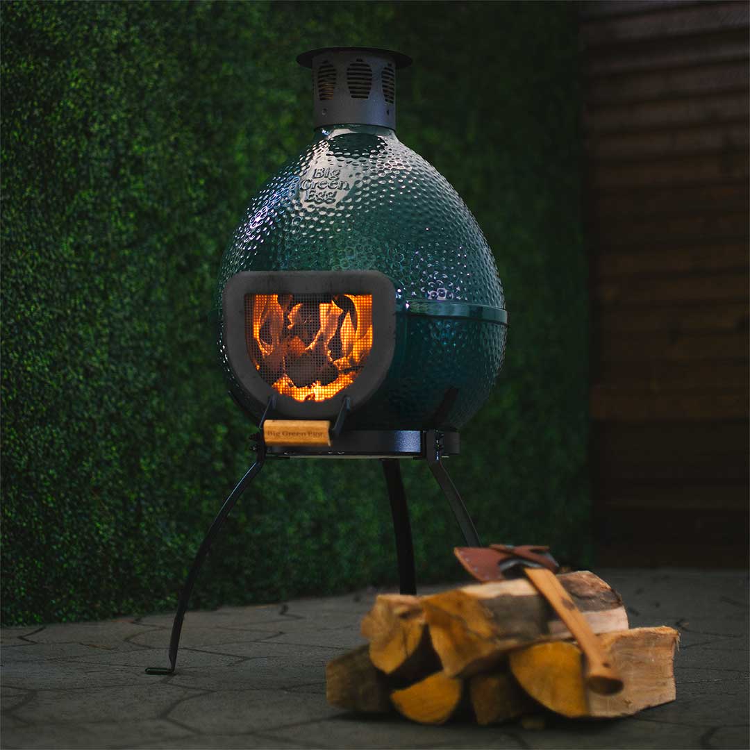 Big Green Egg Big Green Egg Chiminea - Limited Edition 131348 Patio Heater 0665719131348