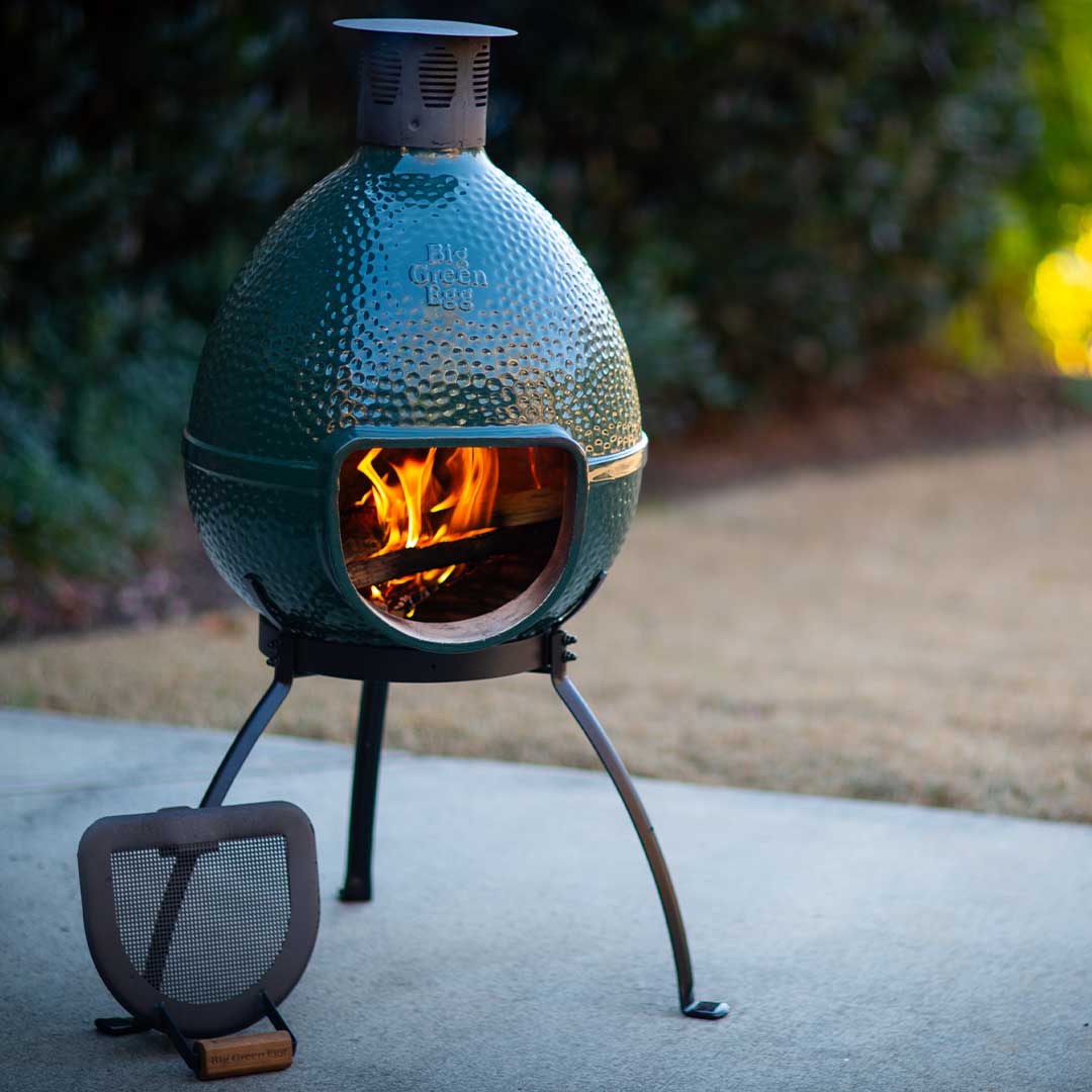 Big Green Egg Big Green Egg Chiminea - Limited Edition 131348 Patio Heater 0665719131348