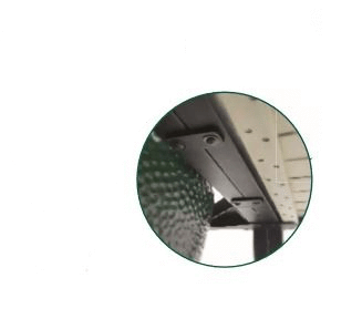 Big Green Egg Big green Egg-Connector Pack 120298 Part Charcoal BBQ 665719120298