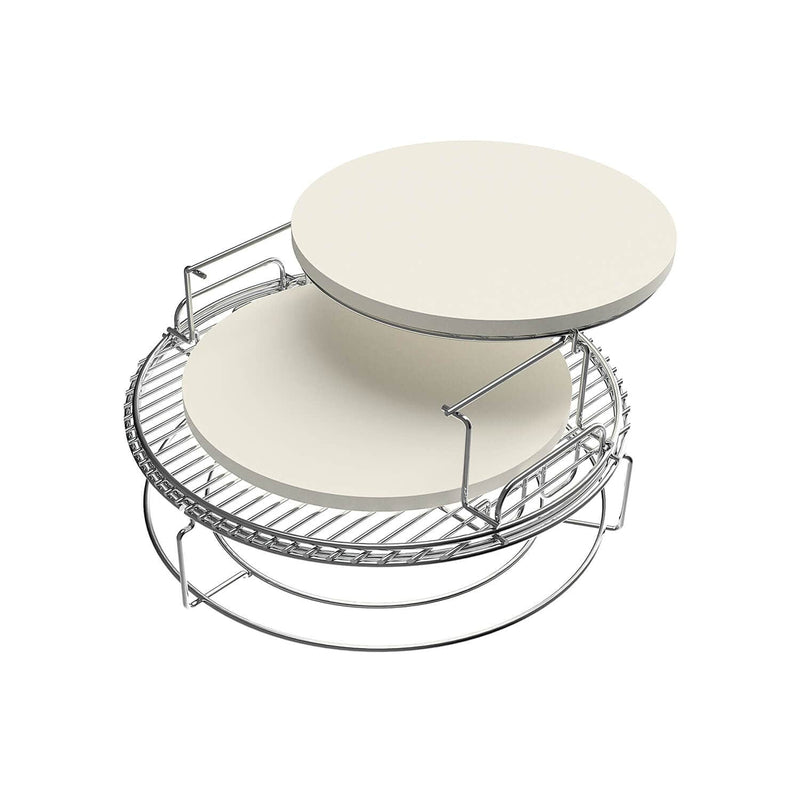 Big Green Egg Big Green Egg - EGGspander Kit Accessory Grill Rack & Roaster