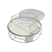 Big Green Egg Big Green Egg - EGGspander Kit Accessory Grill Rack & Roaster