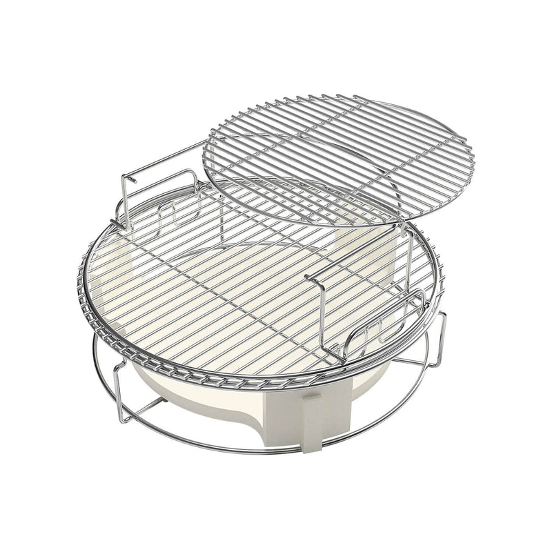 Big Green Egg Big Green Egg - EGGspander Kit Accessory Grill Rack & Roaster