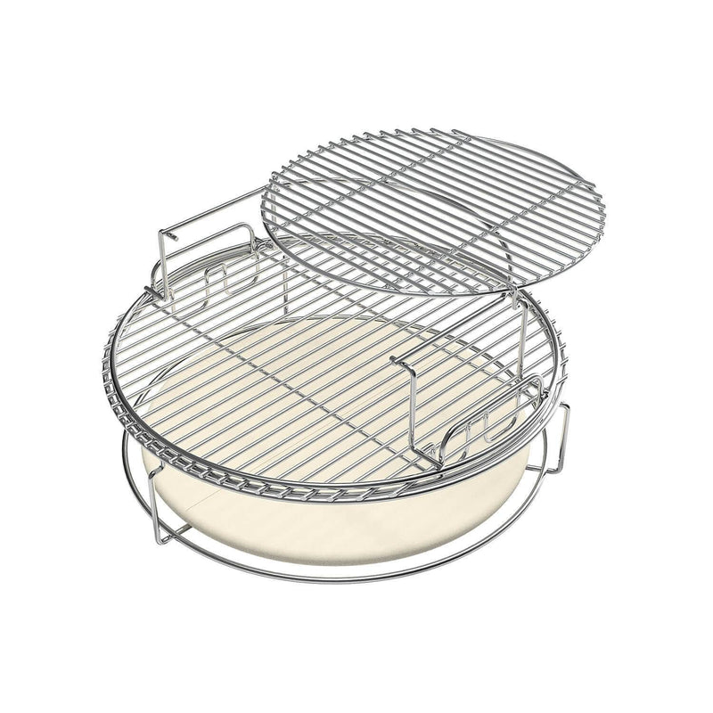 Big Green Egg Big Green Egg - EGGspander Kit Accessory Grill Rack & Roaster