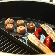 Big Green Egg Big Green Egg - Half-Moon Cast Iron Plancha Griddles Accessory Griddle