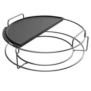 Big Green Egg Big Green Egg - Half-Moon Cast Iron Plancha Griddles Accessory Griddle