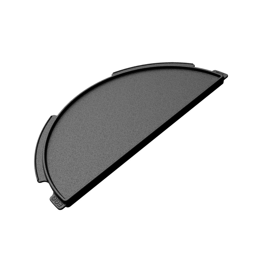 Half Moon Cast Iron Plancha Griddle (Large Big Green Egg)