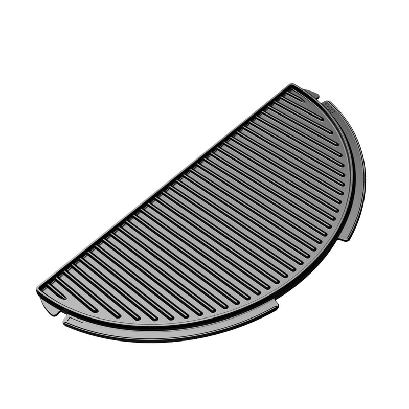 Big Green Egg Big Green Egg - Half-Moon Cast Iron Plancha Griddles Accessory Griddle