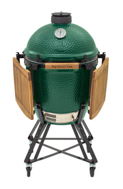 Big Green Egg Big Green Egg Large EGG Original Nest Kit 389418 Charcoal / Green 389418 Freestanding Kamado Grill 665719389418