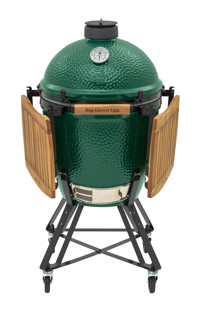 Big Green Egg Big Green Egg Large EGG Original Nest Kit 389418 Charcoal / Green 389418 Freestanding Kamado Grill 665719389418