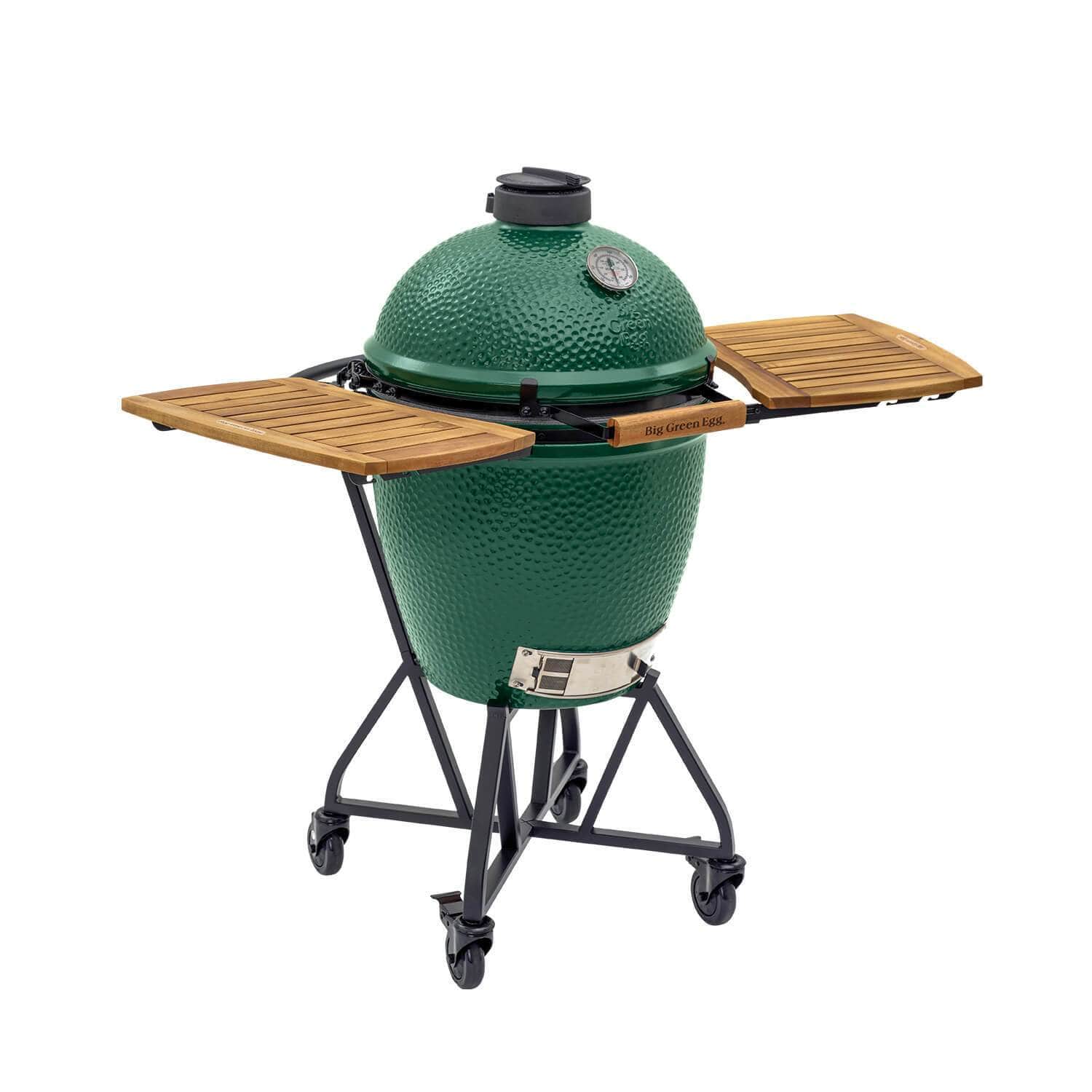 Big Green Egg Big Green Egg Large EGG Ultimate Nest Kit 389760 Charcoal / Green 389760 Freestanding Kamado Grill 628250389760