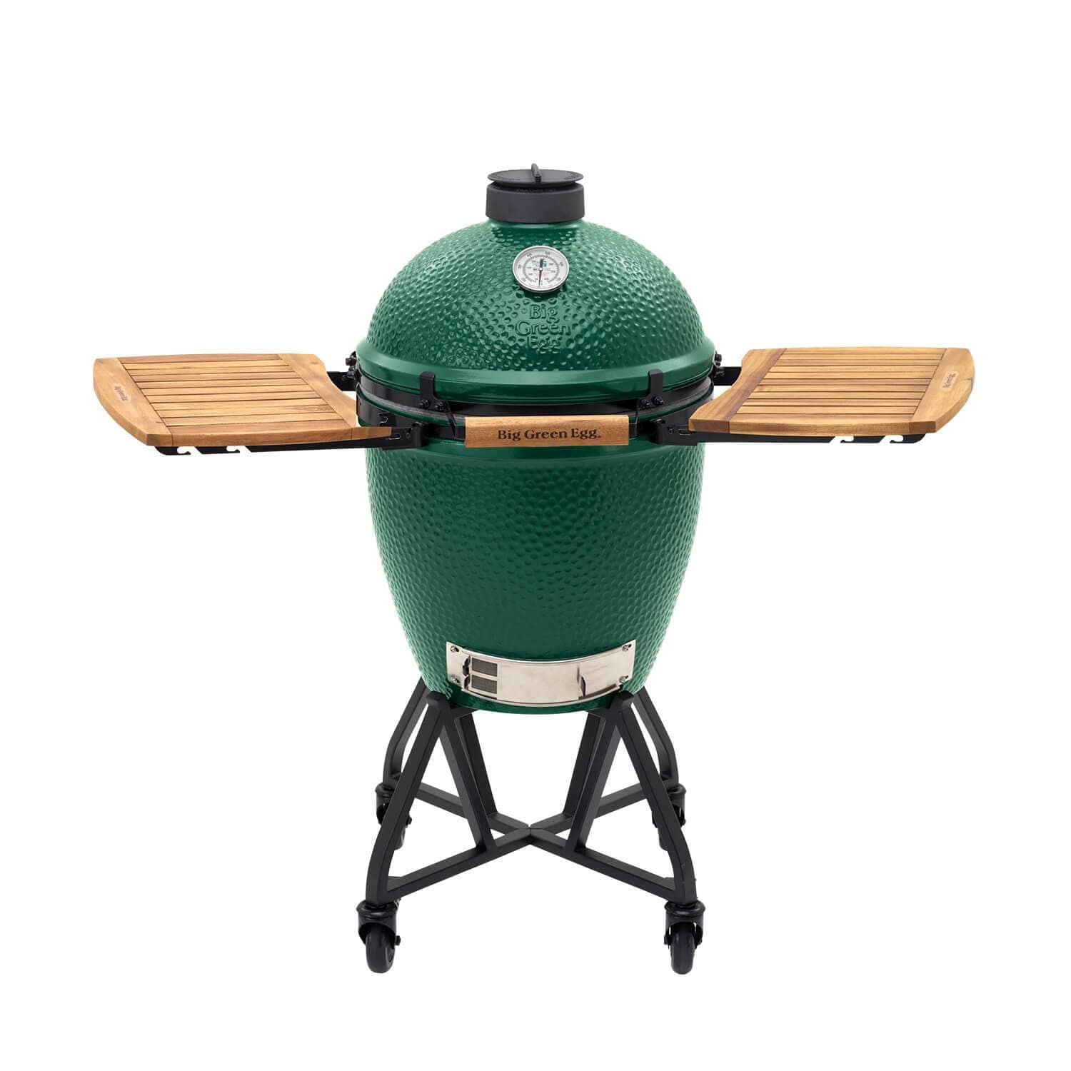 Big Green Egg Big Green Egg Large EGG Ultimate Nest Kit 389760 Charcoal / Green 389760 Freestanding Kamado Grill 628250389760