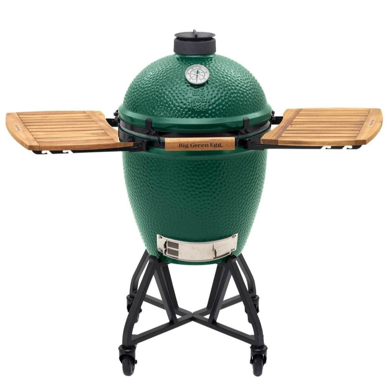 Big Green Egg Big Green Egg Large EGG Ultimate Nest Kit 389760 Charcoal / Green 389760 Freestanding Kamado Grill 628250389760