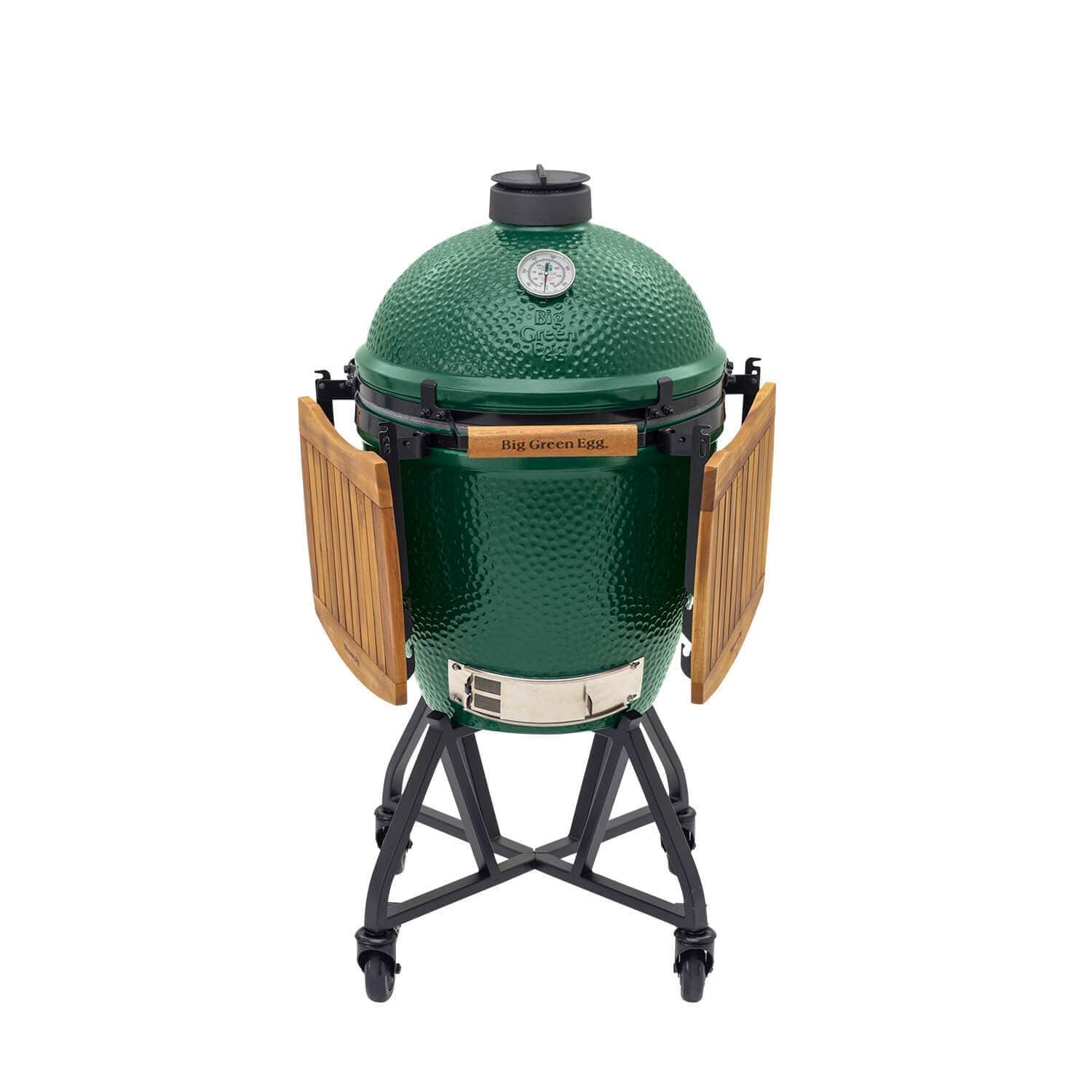 Big Green Egg Big Green Egg Large EGG Ultimate Nest Kit 389760 Charcoal / Green 389760 Freestanding Kamado Grill 628250389760