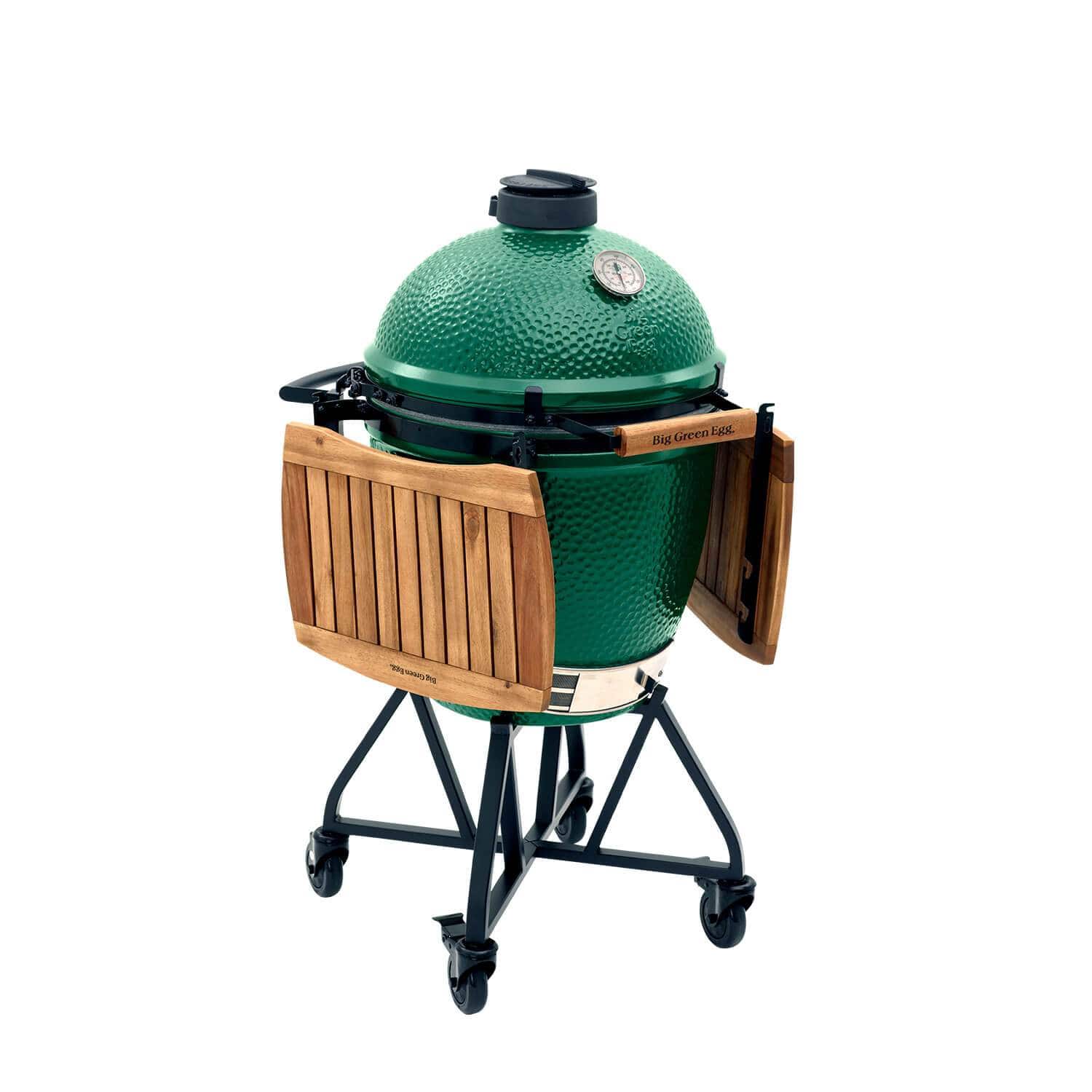 Big Green Egg Big Green Egg Large EGG Ultimate Nest Kit 389760 Charcoal / Green 389760 Freestanding Kamado Grill 628250389760