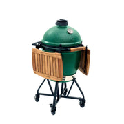 Big Green Egg Big Green Egg Large EGG Ultimate Nest Kit 389760 Charcoal / Green 389760 Freestanding Kamado Grill 628250389760