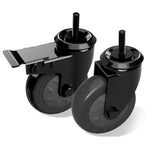 Big Green Egg-Locking Caster Kit