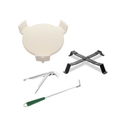 Big Green Egg Big Green Egg Medium EGG Built-In Kit 389517 Charcoal / Green 389517 Built-in Kamado Grill