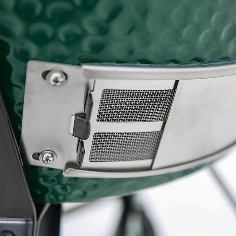 Big Green Egg Big Green Egg Medium EGG Built-In Kit 389517 Charcoal / Green 389517 Built-in Kamado Grill