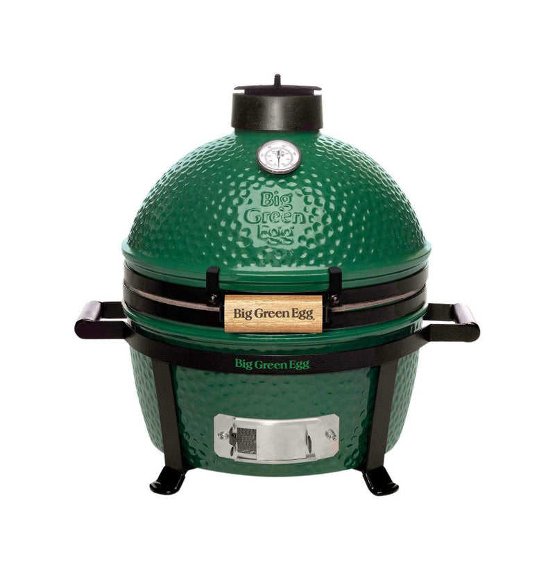 Big Green Egg Big Green Egg MiniMax EGG Original Nest Kit 389913 Charcoal / Green 389913 Portable Kamado Grill 628250389913