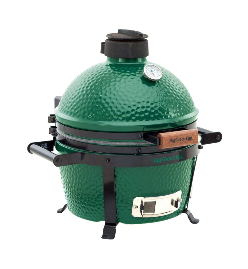 Big Green Egg Big Green Egg MiniMax EGG Original Nest Kit 389913 Charcoal / Green 389913 Portable Kamado Grill 628250389913