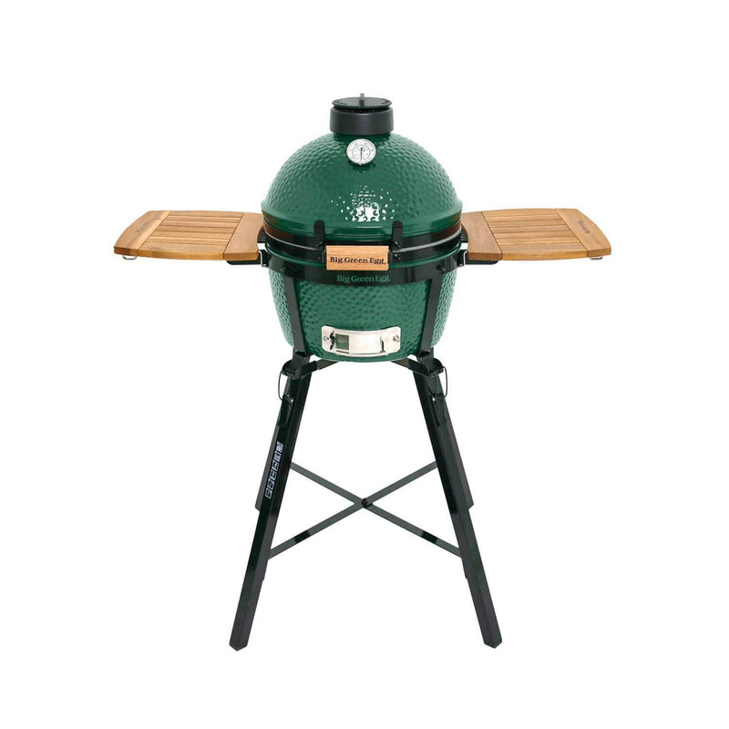 Big Green Egg Big Green Egg MiniMax EGG Ultimate Nest Kit 389159 Charcoal / Green 389159 Portable Kamado Grill 628250389159