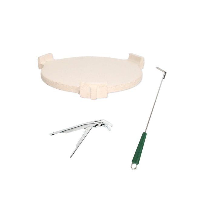 Big Green Egg Big Green Egg MiniMax EGG Ultimate Nest Kit 389159 Charcoal / Green 389159 Portable Kamado Grill 628250389159