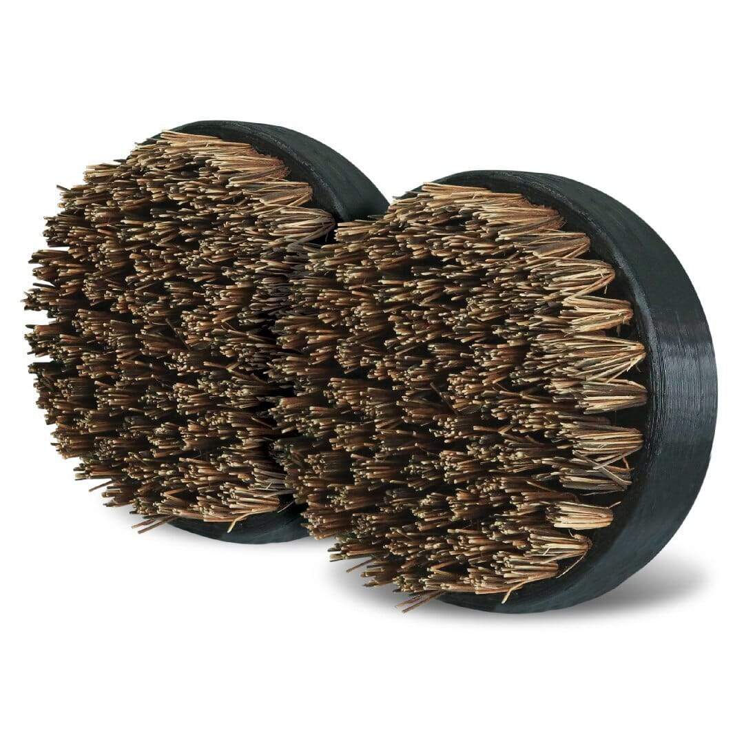 Big Green Egg Big Green Egg Palmyra Bristle Grill Brush 127129 w/Handle Scrubber 127129 Accessory Cleaning Brush