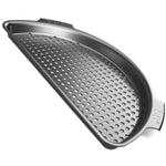 Big Green Egg-Perforated Half Grid