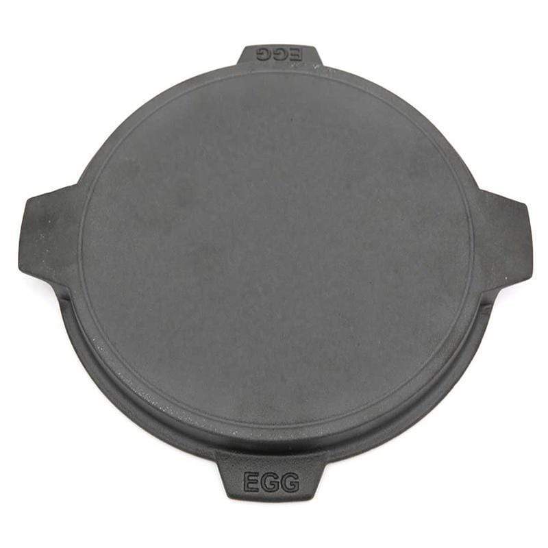 Big Green Egg Big Green Egg- Plancha Griddle – Dual-Sided Cast Iron, 10.5 inch (XXL,XL,LG) 120137 Accessory Griddle 665719120137