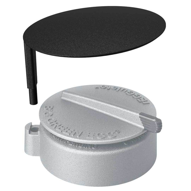 Big Green Egg Big Green Egg- rEGGulator Rain Cap 120748 Part Charcoal BBQ 665719120748