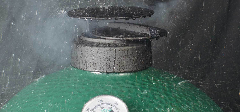 Big Green Egg Big Green Egg- rEGGulator Rain Cap 120748 Part Charcoal BBQ 665719120748