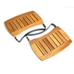 Big Green Egg Side Shelves Acacia (set)