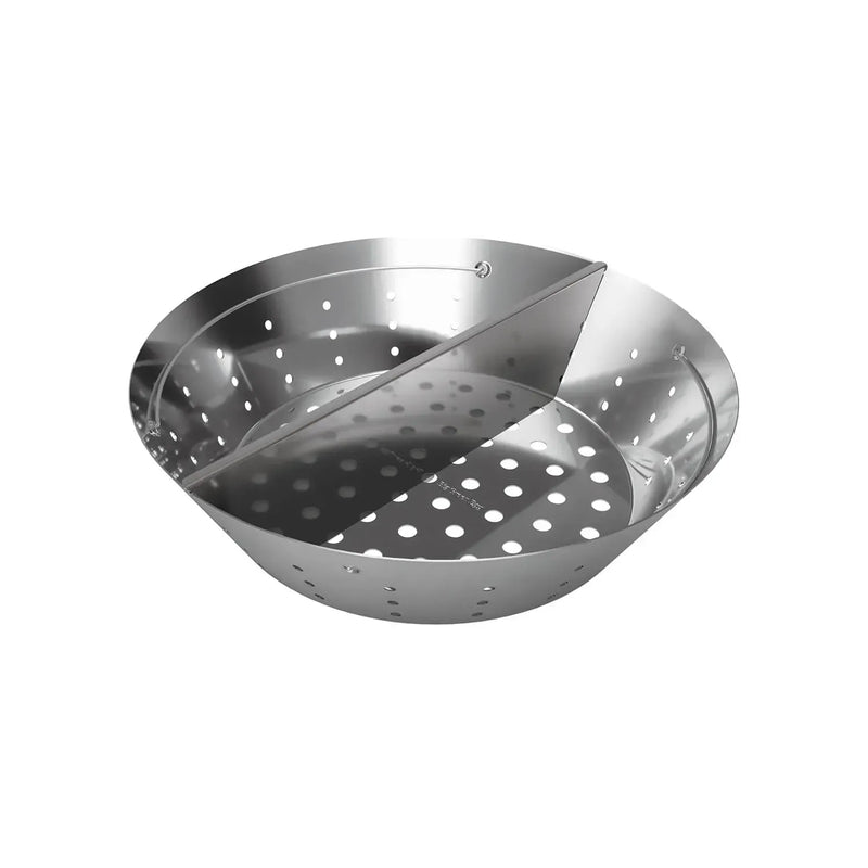 Big Green Egg Big Green Egg Stainless Steel Fire Bowl Large 122674 Accessory Charcoal 665719122674