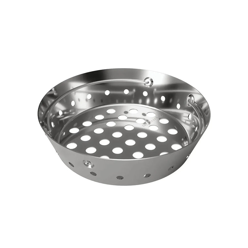 Big Green Egg Big Green Egg Stainless Steel Fire Bowl Large 122674 Accessory Charcoal 665719122674