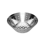 Big Green Egg Big Green Egg Stainless Steel Fire Bowl Large 122674 Accessory Charcoal 665719122674