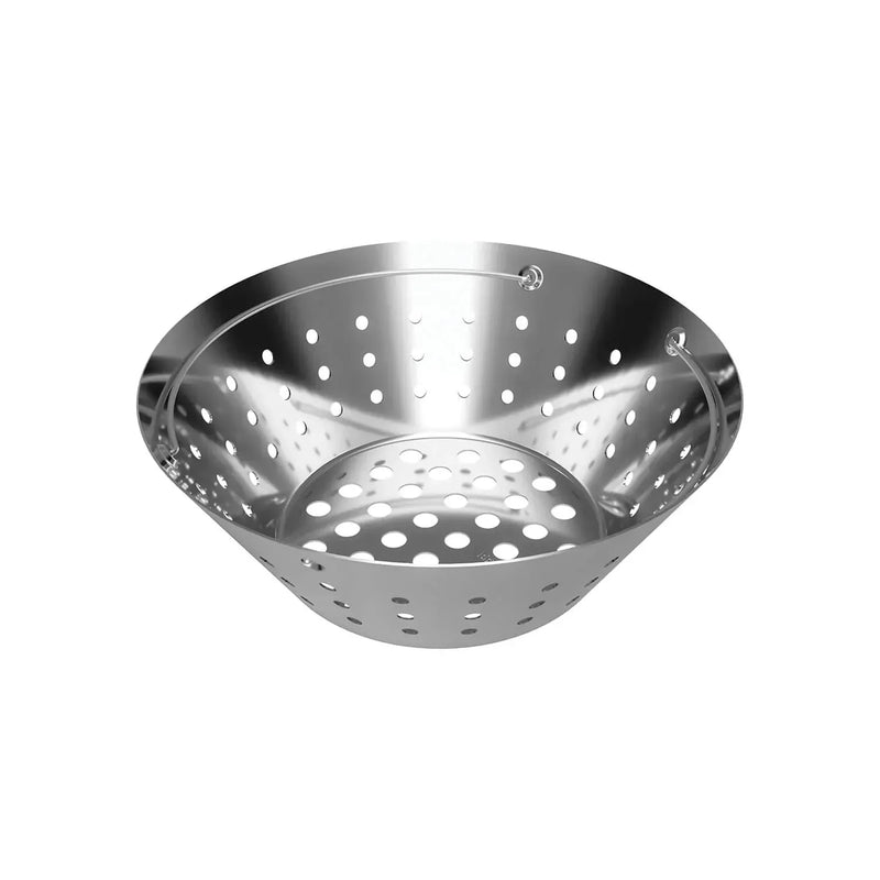 Big Green Egg Big Green Egg Stainless Steel Fire Bowl Large 122674 Accessory Charcoal 665719122674