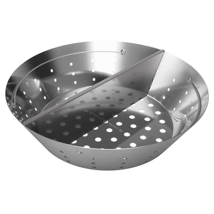 Big Green Egg Big Green Egg Stainless Steel Fire Bowls Part Charcoal BBQ