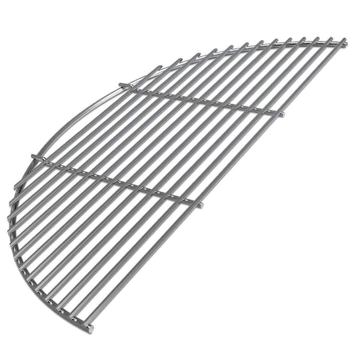 Big Green Egg Big Green Egg-Stainless Steel Half Grid 120731 Part Cooking Grate, Grid & Grill 665719120731
