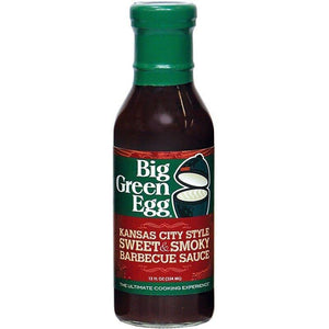 Big Green Egg Sweet & Smoky Kansas City Style Barbecue Sauce (12oz)