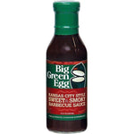 Big Green Egg Sweet & Smoky Kansas City Style Barbecue Sauce (12oz)