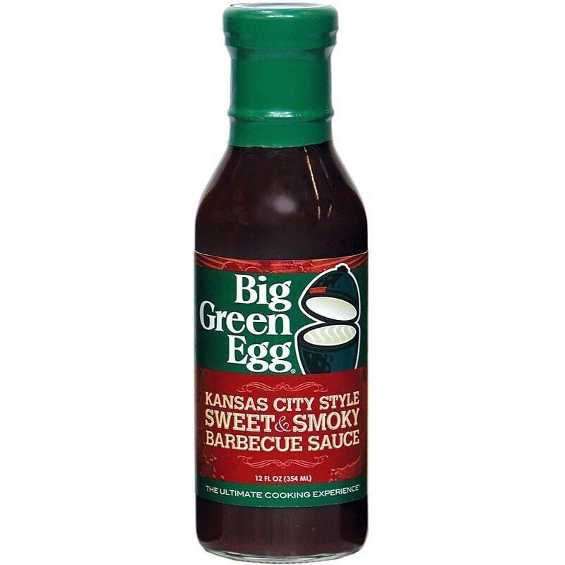 Big Green Egg Big Green Egg Sweet & Smoky Kansas City Style Barbecue Sauce (12oz) 116529 Sauce & Rub 665719116529