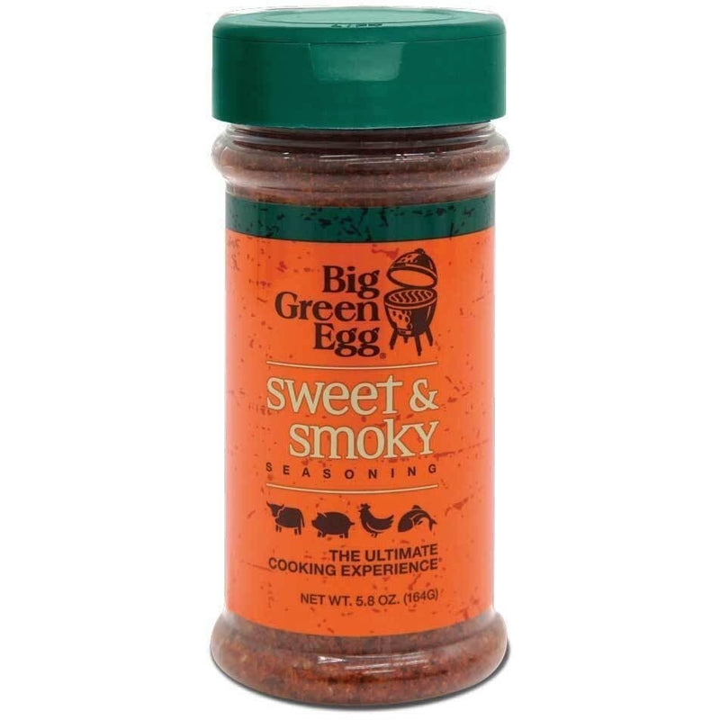 Big Green Egg Big Green Egg Sweet & Smoky Seasoning (5.8oz) 120540 Sauce & Rub 665719120540