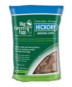 Big Green Egg Wood Smoking Chips - Hickory