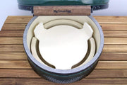 Big Green Egg Big Green Egg XLarge Egg Built-In Kit 389326 Charcoal / Green 389326 Built-in Kamado Grill 628250389326