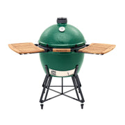 Big Green Egg Big Green Egg XLarge Egg Original Nest Kit 389524 Charcoal / Green 389524 Freestanding Kamado Grill 628250389524