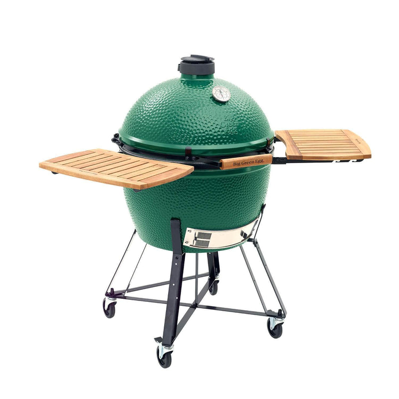 Big Green Egg Big Green Egg XLarge Egg Original Nest Kit 389524 Charcoal / Green 389524 Freestanding Kamado Grill 628250389524