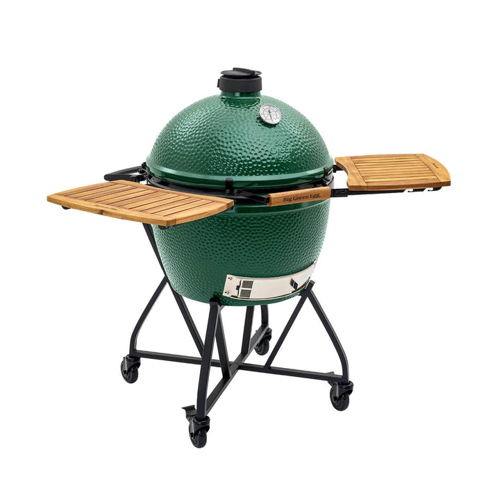 Big Green Egg Big Green Egg XLarge Egg Ultimate Nest Kit 389777 Charcoal / Green 389777 Freestanding Kamado Grill 628250389777